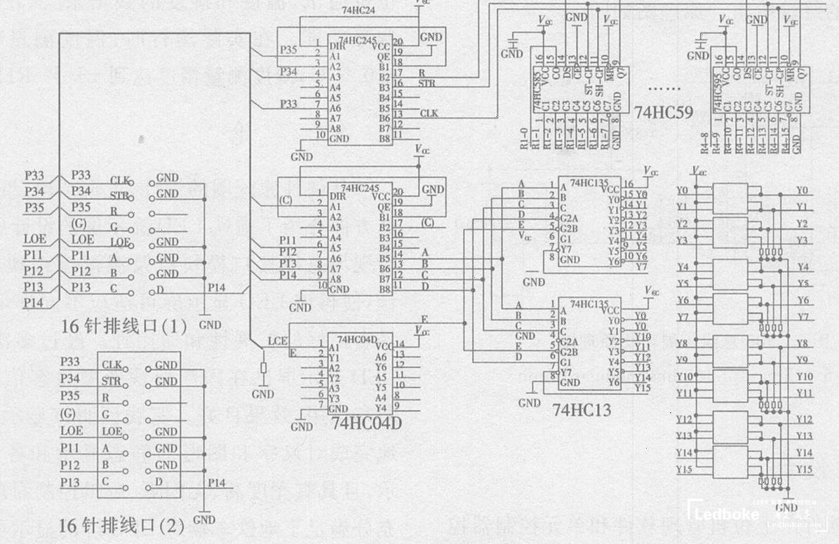 采用多模塊化的地鐵列車多功能<a href=http://www.m.rklab.cn target=_blank class=infotextkey>led顯示屏</a>的設計